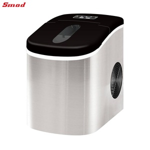 Red SS Cabinet Black Plastic <strong>Top</strong> <strong>Counter</strong> <strong>Top</strong> Cube <strong>Ice</strong> <strong>Maker</strong> - Product Image 6