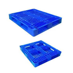 Plastic 1200 x 1000 pallets production line heavy duty stacking warehouse pallet suppliers