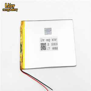 Rechargeable 6000 mah's 35100150 lithium polymer battery <span class=keywords><strong>3</strong></span>,7 V lipo Cellular - Product Image 2