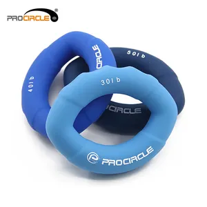 Fitness Training Exercise Round Rubber Massage Hand Exercise Spring Grip