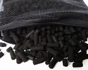 6 £ 6 Bags मुफ्त जाल मीडिया में सक्रिय लकड़ी का कोयला कार्बन बैग मछलीघर मछली तालाब के लिए कनस्तर फिल्टर - Product Image 4