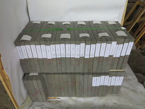 Pas cher patio lave Noire pavés blocs grossistes - Product Image 4