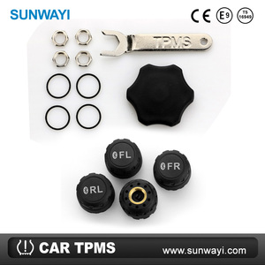 Válvula de presión de neumáticos <span class=keywords><strong>TPMS</strong></span> para teléfono móvil, dispositivo con función de diente azul, para coche inteligente - Product Image 3