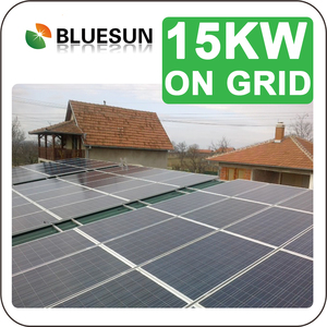 El techo Y El Suelo De Montaje De Sistemas Solares Para Casas de 10KW 10000 Vatios 10000 W Kit del Módulo Solar PV Paneles - Product Image 3