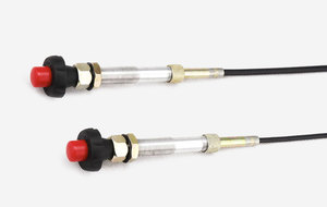 GJ1106B thiết kế đơn giản dễ dàng để kiểm soát và linh hoạt chỉ đạo thống excavator điều khiển bướm ga <span class=keywords><strong>lever</strong></span> cáp - Product Image 6