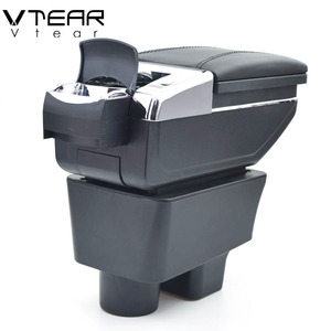 Reposabrazos Vtear, Consola Central Interior, Caja de Almacenamiento, Reposabrazos, Accesorios de Decoración para Automóviles, Organizador de Piezas para <span class=keywords><strong>Skoda</strong></span> <span class=keywords><strong>Fabia</strong></span> - Product Image 5