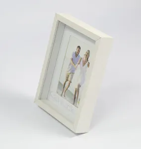 15 X 20 Cm White Shadow Box Frame