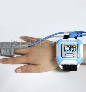 บ้านแพทย์ SPO2เครื่องวัดความอิ่มตัวข้อมือเครื่องวัดออกซิเจนด้วย IOS Android PC Bluetooth - Product Image 5