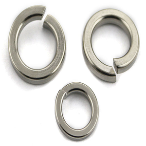 DIN127 Haute Qualité En Acier Inoxydable 304 316 <span class=keywords><strong>Belleville</strong></span> Rondelle À Ressort - Product Image 2