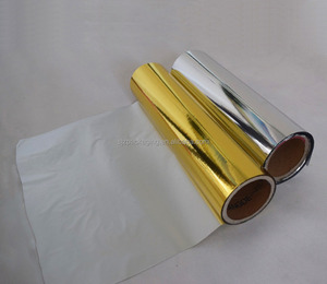 Films de laminage thermique métallisés pour animaux de compagnie en or et en argent - Product Image 2