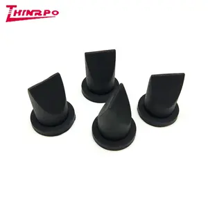 Tipo Flange Duckbill Válvulas de Retenção Válvula De Controle De Ar de Borracha de Silicone de Borracha de Silicone Silicone de Retenção de Uma Maneira Válvulas Bico de pato