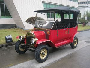 Voitures électriques classiques <span class=keywords><strong>de</strong></span> <span class=keywords><strong>luxe</strong></span>, anciennes, 5-6 places - Product Image 5