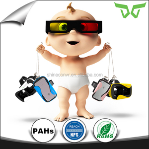 2017 colorido Gafas de Realidad Virtual Vr 3D Gafas, Gafas 3D de Realidad Virtual, Segunda Generación Vr 3D Caja 2.0 versión - Product Image 3