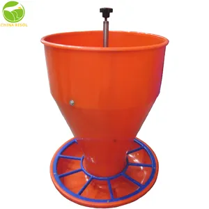 plastic pig farming equipment nursery feeder for piglet feeder