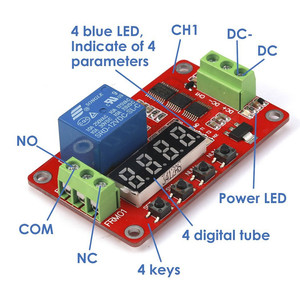 Mô-đun Điều Khiển Rơle Đa Năng 1 Kênh 5V/12V/24V FRM01 - Product Image 5
