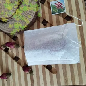 סיטונאי באיכות גבוהה אטים בחום מסנן נייר תה תיק עם תג