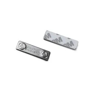 Metal Magnet for Metal Lapel pin badge , magnetic metal badge