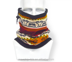 Polaina de cuello sin costuras, bufanda de tubo de cuello para uso en bicicleta - Product Image 2