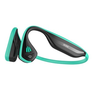 Casque Bluetooth à conduction osseuse léger, utilisable autour du cou et sur les oreilles, petit format, avec <span class=keywords><strong>LED</strong></span>, résistant à la poussière et à l'humidité, INDA - Product Image 2