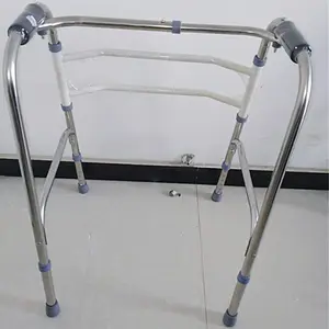 विकलांग पुराने लोगों खड़े फ्रेम घूमना एड्स Rollator बुजुर्ग वॉकर विकलांगों के लिए