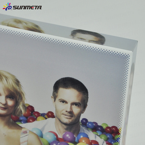 Hermosa Artesanía de Cristal Grupo Clase de Graduación Souvenir 3D Foto de Cristal Marco - Product Image 5