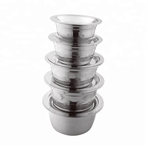 Ciotola per Olio in Acciaio Inossidabile Economica per il Mercato Africano / Lavabo 28cm-45cm - Product Image 1