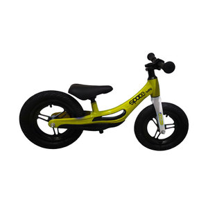 Azul <span class=keywords><strong>Rojo</strong></span> amarillo <span class=keywords><strong>Mini</strong></span> bicicleta de acero niños formación bicicleta de equilibrio de seguridad de alta calidad Anti-De Mango antideslizante - Product Image 2
