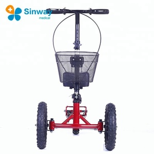 Concentrateur-trottinette <span class=keywords><strong>tout</strong></span>-<span class=keywords><strong>terrain</strong></span> pour adultes, appareil de freinage pour le pied - Product Image 4
