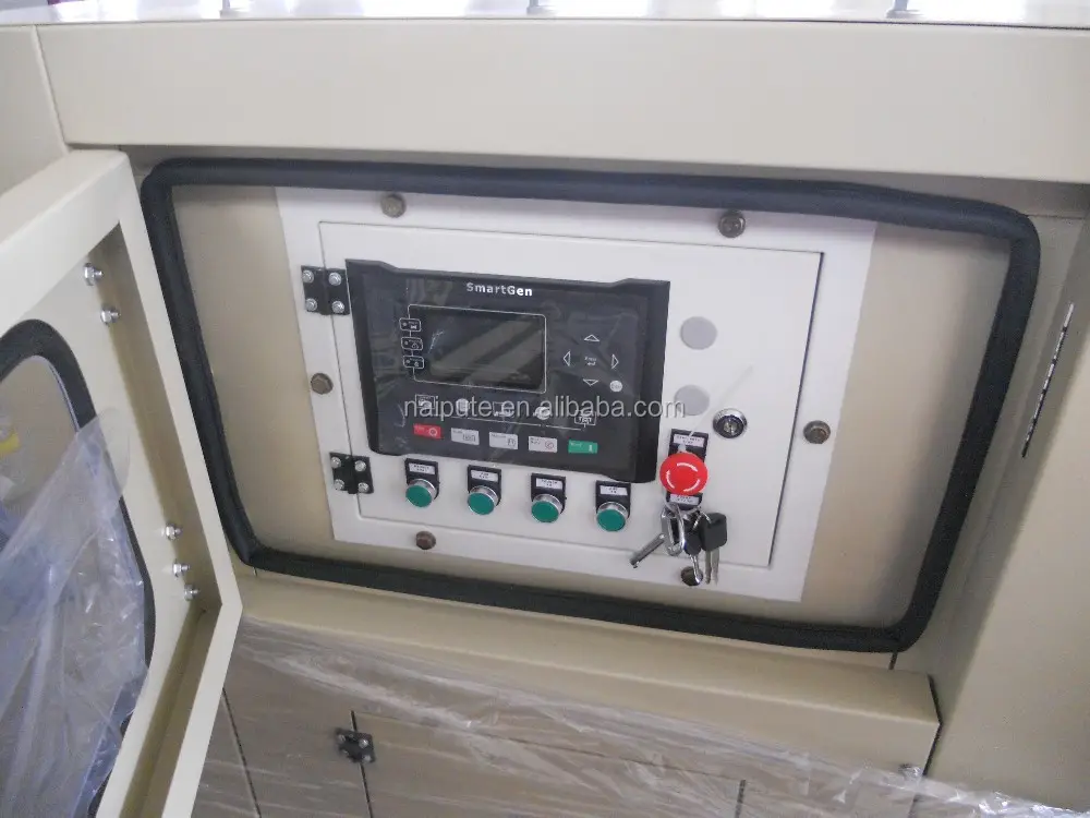 Generator LPG Portabel dari Pabrik Listrik Gas Weifang dengan CE/ISO