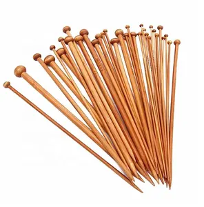 best one pointed bamboo knitting needle 14"/35cm long