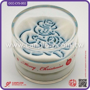 ตุ๊กตาหิมะลูกโลกทรายอะคริลิคทำจากเรซินของที่ระลึกแปลกใหม่ธีมคริสต์มาส - Product Image 6