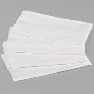 Serviettes en papier jetables personnalisées à 2 plis, en pâte de bois vierge, serviettes de table, serviettes à main, emballées en sachet - Product Image 3