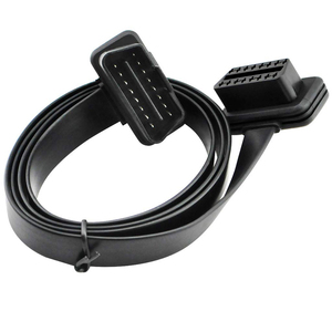 <span class=keywords><strong>Câble</strong></span> d'extension universel de diagnostic automobile OBDII, adaptateur de passage OBDII, <span class=keywords><strong>câble</strong></span> d'extension OBD2 16 broches mâle-femelle pour véhicules OBD2 - Product Image 1