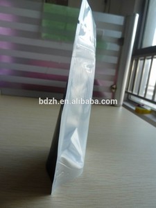 Visable aluminium Foil Stand Up sacs d'emballage alimentaire avec fermeture éclair pour nourriture sèche - Product Image 2