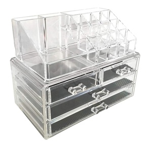 תכשיטי ו קוסמטי אחסון ארגונית אקריליק איפור ארגונית - Product Image 3