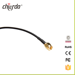 Lechón tipo de comunicación bien recibido de vidrio plástico portable wifi antena antena de TV y antena de radio CB - Product Image 2