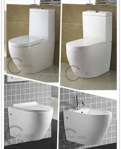 Bidet mural en céramique, CY31501, livraison gratuite - Product Image 3