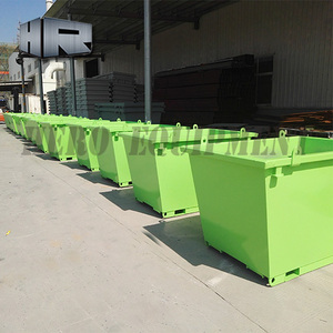 Metal Waste Bin Australia Style Metal Dumpster Waste Bin / Skip Bins / Wheeli Bin