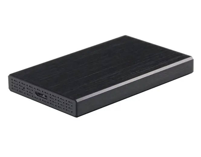 Factory price Aluminum USB3.0 to SATA Hard Drive Enclosure 2.5 inch HDD/SSD enclosure Case