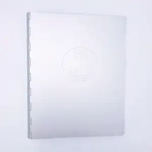 Hot Sale A4 Aluminium File Folders 4 Hole Ring Binder