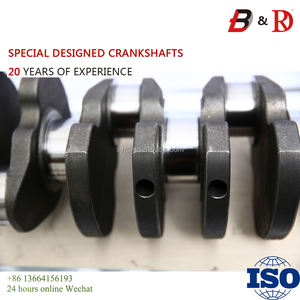 Ruidong Bolide Fabriek 13400-75030 TOYOT Een 3RZ Krukas <span class=keywords><strong>Assy</strong></span> - Product Image 2