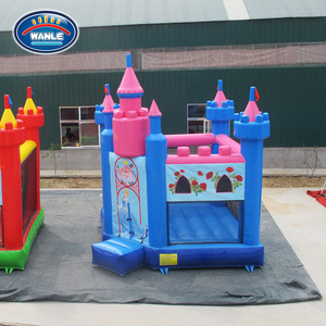 Wanle <span class=keywords><strong>de</strong></span> PVC niños princesa casa inflable <span class=keywords><strong>Castillo</strong></span> para venta - Product Image 1