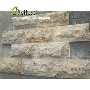 Batu Jamur Travertine Natural Split Face