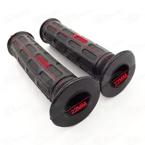 22mm En Caoutchouc Chinois ATV <span class=keywords><strong>Quad</strong></span> Vélo <span class=keywords><strong>Guidon</strong></span> Poignée Poignée Souple Universel - Product Image 1