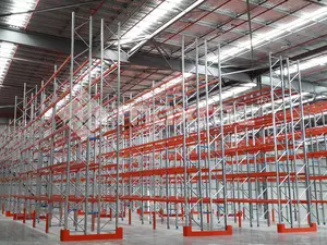 Heavy Duty Pallet Racking Large Sale Heavy Duty Warehouse Steel Storage Rack Pallet Racking