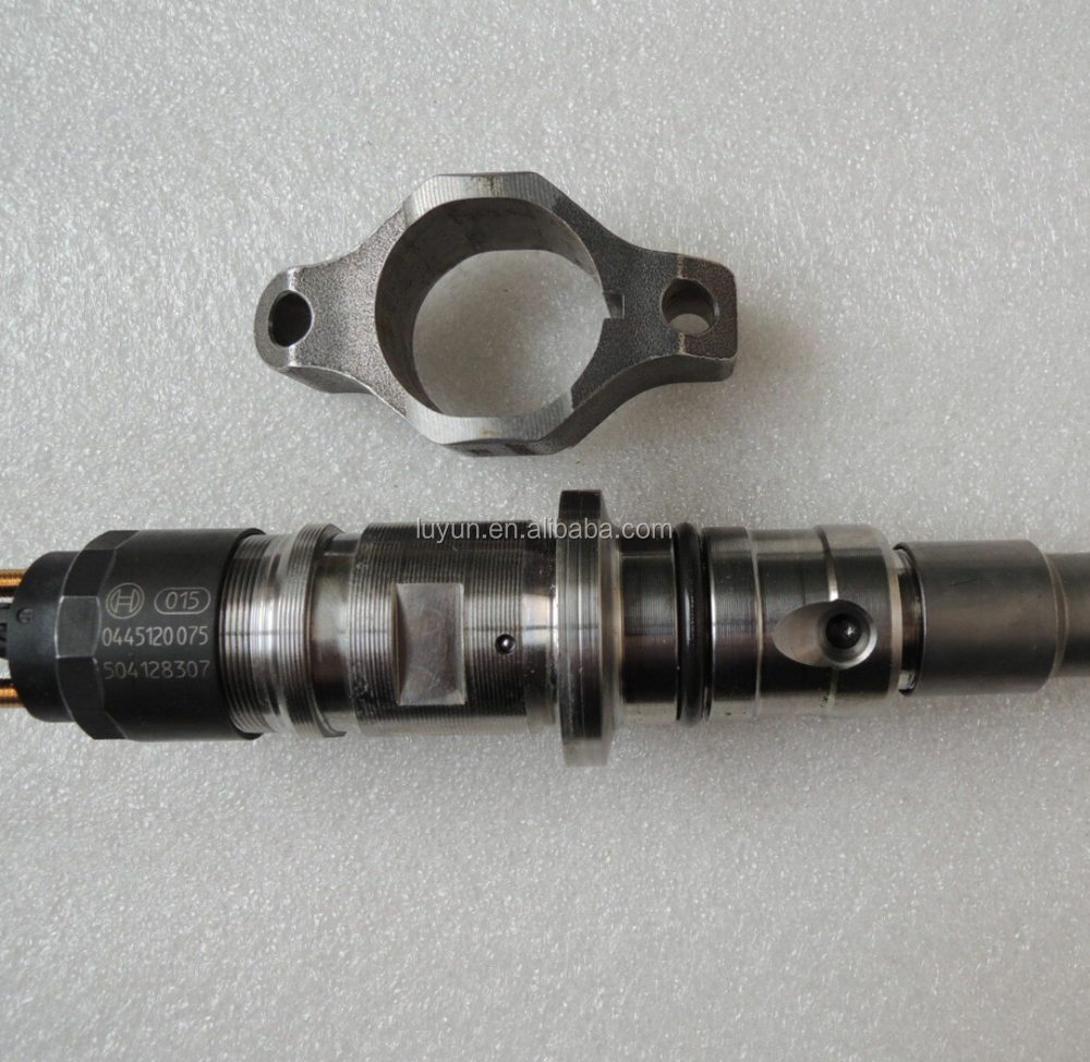 common rail injector 0445120075 diesel engine nozzle injector 0 445 120 075 for Iveco
