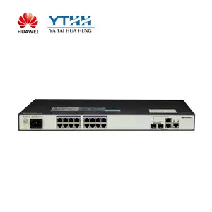 100% Новый 16 Ethernet 10/100 2 порта SFP порта сетевой коммутатор gigabit S2700-18TP-SI-AC