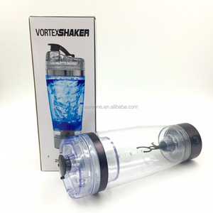 Venta caliente Portátil Proteína coctelera Coctelera <span class=keywords><strong>tornado</strong></span> eléctrico/Negro/Bpa Libre - Product Image 2
