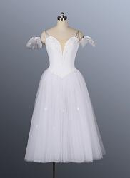 Allneon — costume pour adulte, pull-over professionnel TUTU, blanc, <span class=keywords><strong>robe</strong></span> <span class=keywords><strong>longue</strong></span>, ht0006 - Product Image 3