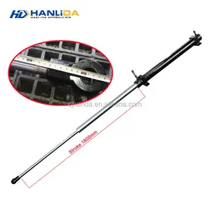 Customized long stroke double acting telescopic hydraulic cylinder for truck